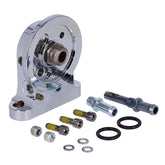 S&S, Twin Cam billet oil filter mount kit. Chrome OIL FILTER MOUNT KITS S&S