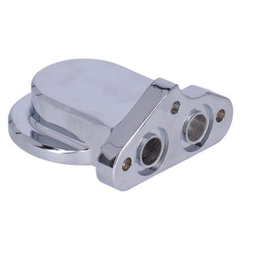 S&S, Twin Cam billet oil filter mount kit. Chrome OIL FILTER MOUNT KITS S&S