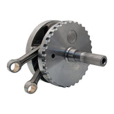 S&S Cycle Flywheel,Assembly,4 3/8"Stroke,Sf3,Tapered Wrist Pin,Packaged,7.659"Rod,W/Sprocket Bearing Race,1035 Flywheels S&S Cycle