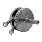 S&S Cycle Flywheel,Assembly,4 3/8"Stroke,Sf3,Tapered Wp,Packaged,7.659"Rod,W/Sprocket Bearing Race,1035 Tpw, Flywheels S&S Cycle