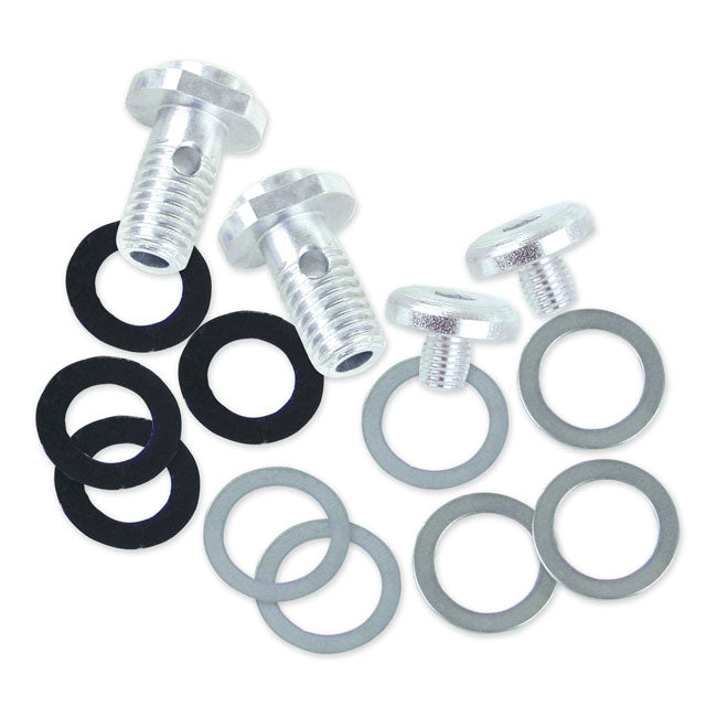 S&S Cycle Breather Conv Kit E G Crb Aircleaners Breather Kits S&S Cycle