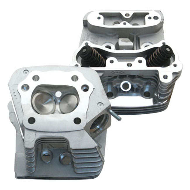 S&S, SuperStock Evo cyl. head kit. Polished CYLINDER HEADS S&S