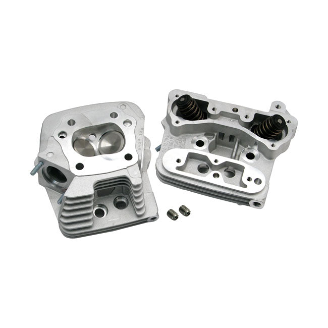 S&S, SuperStock Evo cyl. head kit. Natural CYLINDER HEADS S&S