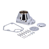 S&S, billet cam cover. Chrome GEAR COVERS S&S
