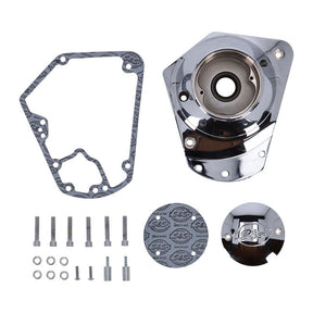 S&S, billet cam cover. Chrome GEAR COVERS S&S