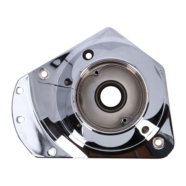 S&S, billet cam cover. Chrome GEAR COVERS S&S