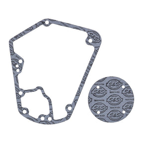 S&S, billet cam cover. Chrome GEAR COVERS S&S
