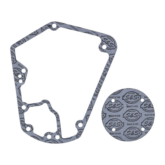 S&S, billet cam cover. Chrome GEAR COVERS S&S