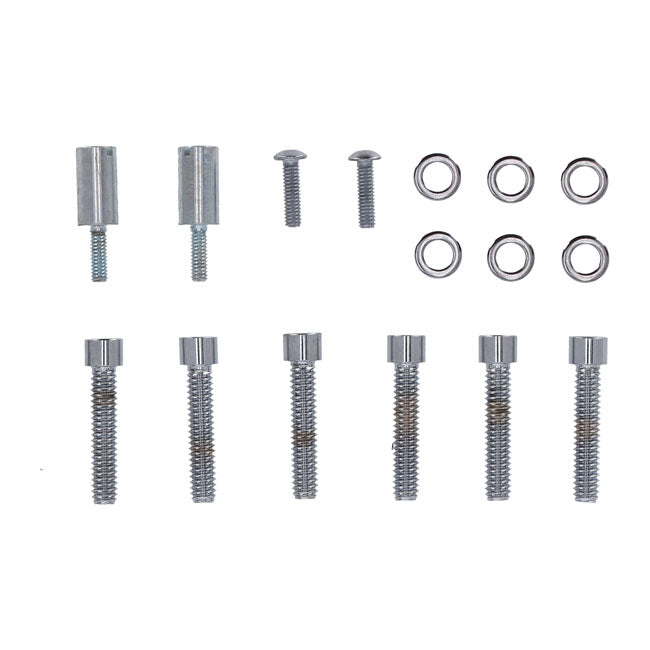 S&S, billet cam cover. Chrome GEAR COVERS S&S