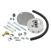 S&S, XL Sportster billet oil filter mount kit. 5/16" bolts OIL TANKS MISC S&S