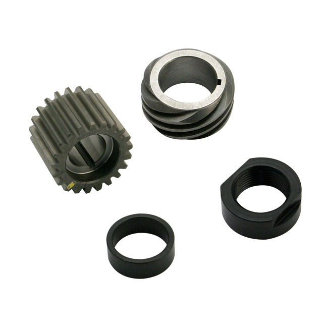 S&S, 54-E77 B.T. pinion shaft gear kit. Yellow PINION CONVERSION KITS S&S