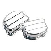 S&S, Panhead rock covers set. Chrome ROCKER COVERS S&S