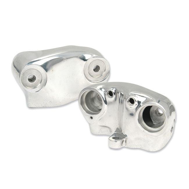S&S, rocker arm housing set. Polished ROCKER ARM PARTS S&S