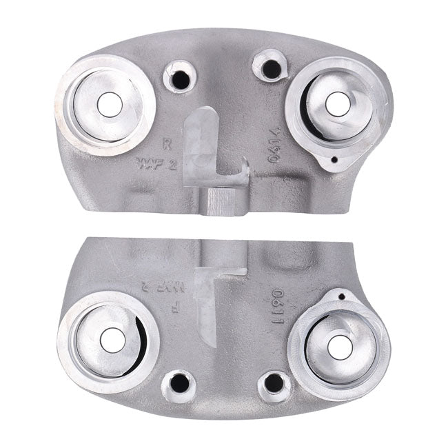 S&S, rocker arm housing set. Natural ROCKER ARM PARTS S&S