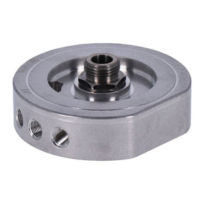 S&S, XL Sportster billet oil filter mount kit. 1/4" bolts OIL FILTER MOUNT KITS S&S