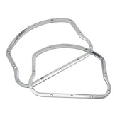 S&S, D-ring set for Panhead rocker covers. Chrome ROCKER COVER MOUNT KITS S&S