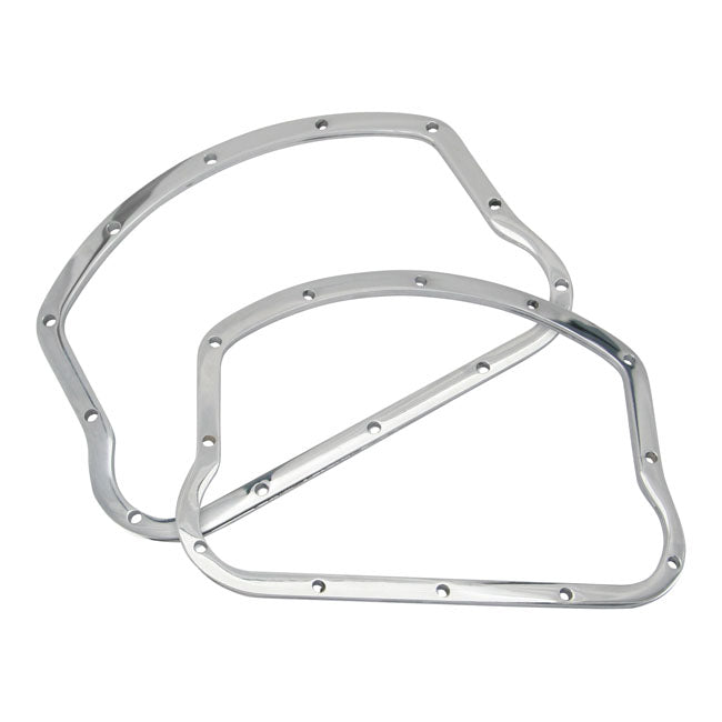 S&S, D-ring set for Panhead rocker covers. Chrome ROCKER COVER MOUNT KITS S&S