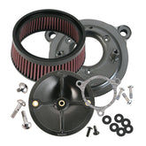 S&S Cycle Air Clnr Stlth 08 16 Flt Air Cleaner S&S Cycle
