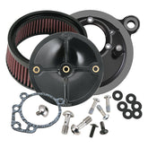 S&S Cycle Stealth Air Cleaner W/O Cover For Cv Carb Air Cleaner S&S Cycle