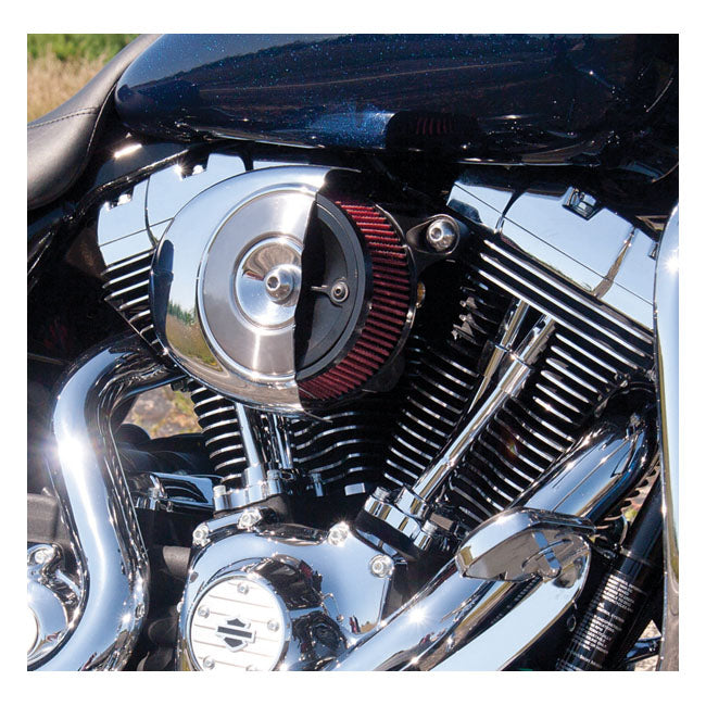 S&S Cycle Air Cleaner,Kit,Stock Cv/Efi, Stealth Air Cleaner S&S Cycle