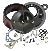 S&S Cycle Stealth Air Cleaner W/O Cover For Super E G Carb Air Cleaner S&S Cycle
