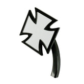 K-Tech, maltese cross mirror MIRRORS Kustom Tech