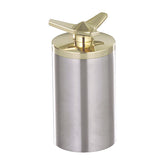 Kustom Tech Spinner Weld-In Right Gas Cap Gas Cap Kustom Tech