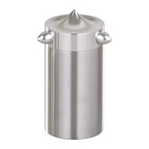 Kustom-Tech, weld-in gas cap. Aluminum Acorn Gas Cap Kustom Tech