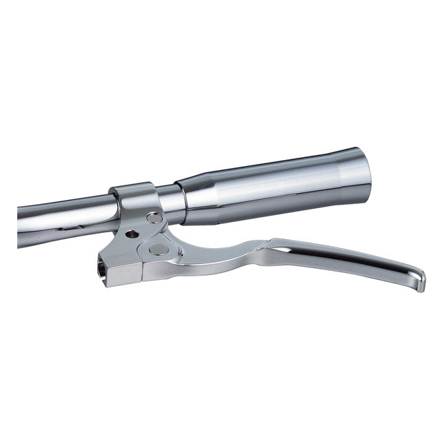 Kustom Tech Mech Clutch Lever Kit, Polished Clutch Lever Kits Kustom Tech
