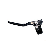 Kustom Tech Mech Clutch Lever Kit, Black anodized Clutch Lever Kits Kustom Tech