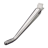 Kustom Tech Weld-On Diamond Jiffy Kickstand, Chrome Jiffy Stands Kustom Tech