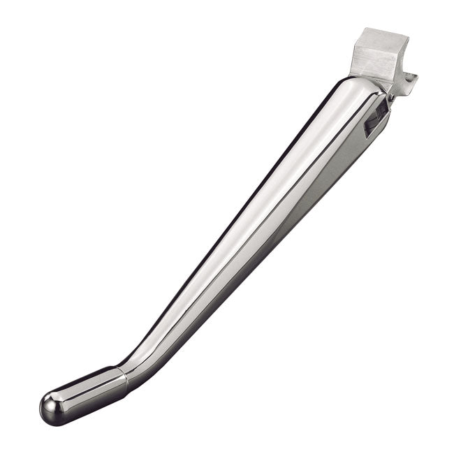 Kustom Tech Weld-On Diamond Jiffy Kickstand, Chrome Jiffy Stands Kustom Tech