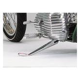 K Tech, Weld On Diamond Jiffy Stand. Chrome Kustom Tech Default Title