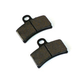 K Tech Brake Pads, For 4 Piston Calipers Kustom Tech Default Title