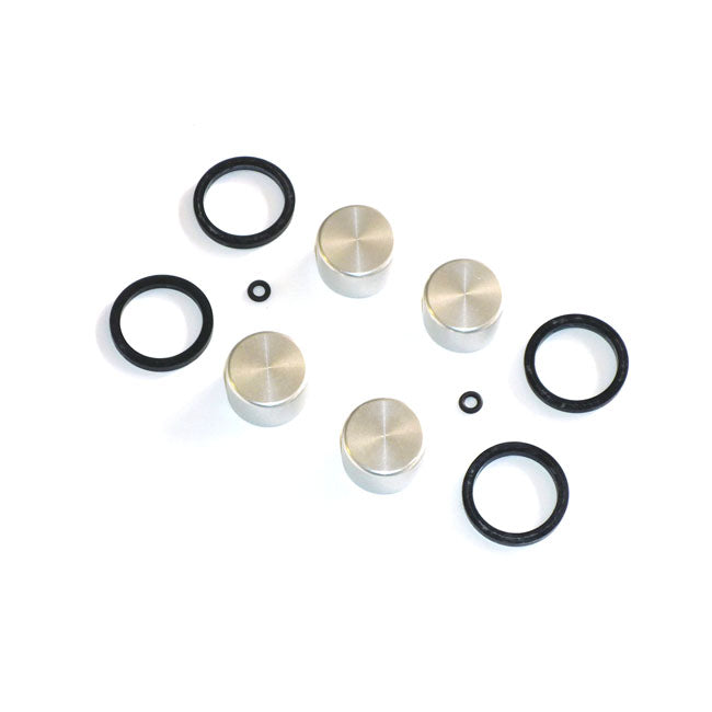 Kustom Tech Rebuild Kit 4 Piston Caliper Brake Caliper Repair Kits Kustom Tech
