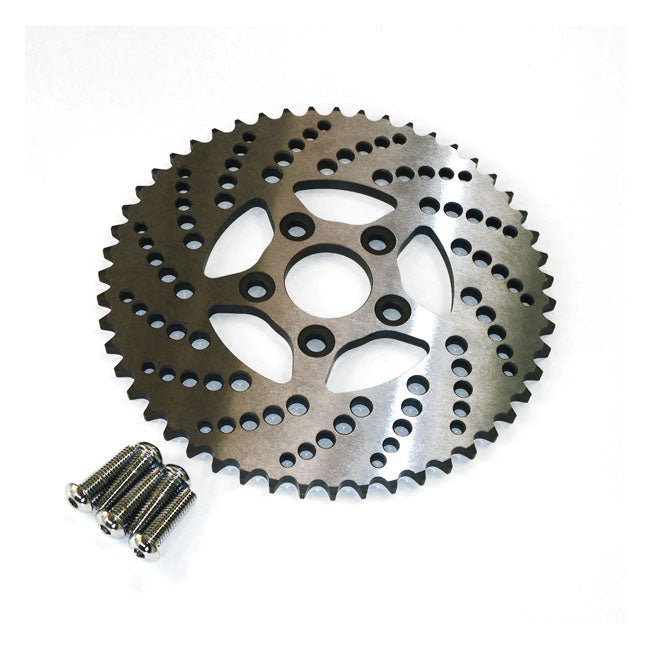K Tech, 51t Drilled Ss Sprocket Kustom Tech Default Title