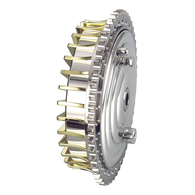 Hydraulic Rear Drum Brake With Brass Fins Brake Drum Kustom Tech