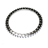 Kustom Tech 51 Tooth Sprocket For Rear Drum Brake, Polished Brake Drums Kustom Tech