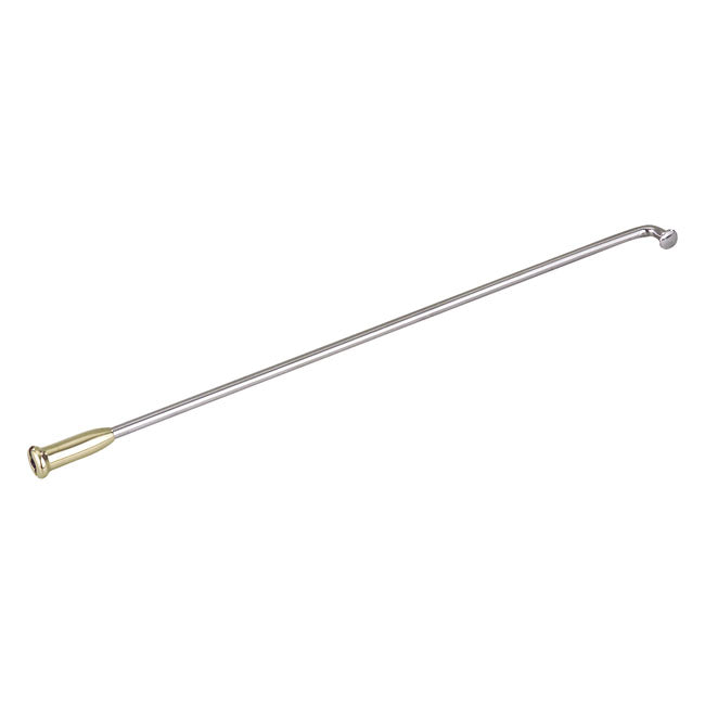 Brass Bullet Spoke Nipple Set (40) Spokes Kustom Tech