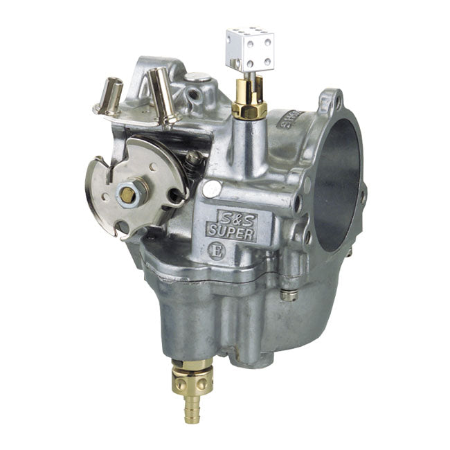 Kustom Tech In Line Fuel Valve For S&S E/G Carb Brass Petcocks Kustom Tech