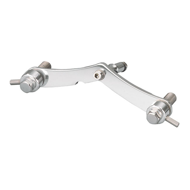 Kustom Tech Air Cleaner Bracket & Breather Kit, Polished - 93-99 Evo Big Twin Breather Kits Kustom Tech