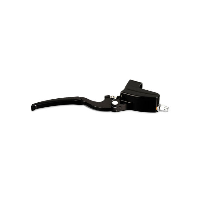 Kustom Tech Hydraulic Brake H/B Master Cylinder 14mm, Black Master Cylinder Brake Front Kustom Tech