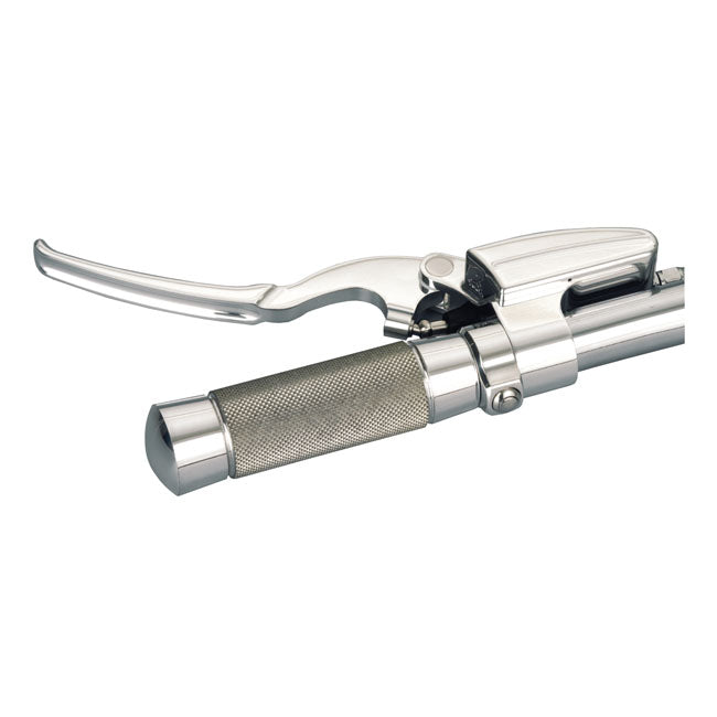 Kustom Tech Hydraulic Clutch H/B Master Cylinder 14mm, Polished Master Cylinder Clutch Kustom Tech