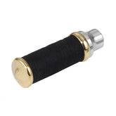 Kustom Tech Fabric Tape Shift/Brake Peg, Polished & Brass Footpegs Kustom Tech