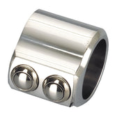 Kustom Tech Evolution Line Dual Button Switch Housing, Polished Switch Housings Kustom Tech