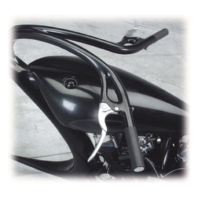 Kustom Tech Trick Wire Mech Clutch, Polished Clutch/Brake Lever Assy Kustom Tech