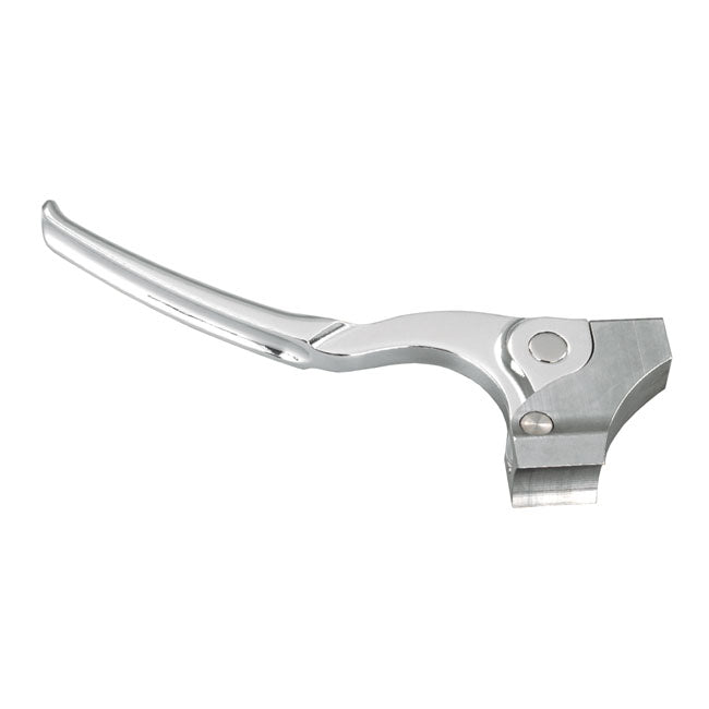 Kustom Tech Trick Wire Mech Clutch, Polished Clutch/Brake Lever Assy Kustom Tech