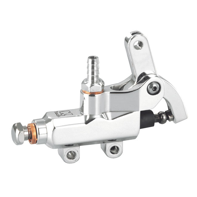 Trick Wire Hydraulic Master Cylinder, Polished Master Cylinder Kustom Tech Default Title
