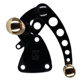 Vintage Style Forward Controls. Black & Brass - 00-17 Softail Foot Control Kit Kustom Tech Default Title