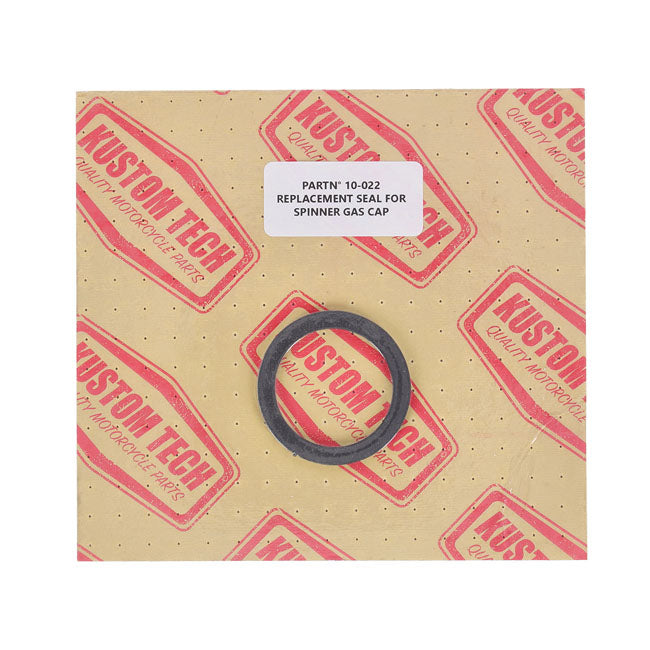 Replacement Gas Cap Seal For Spinner Gasket Kit Kustom Tech Default Title